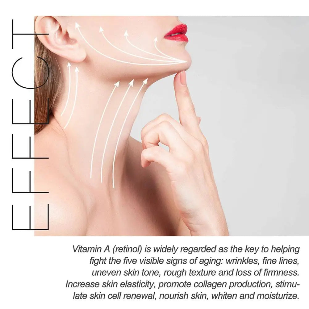 Retinol Cream Hyaluronic Acid Facial Anti-wrinkle Anti-aging Fade Qme