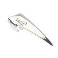 Metal Parting Tool Finger Tip Ring Hair Sectioning Braiding Comb Qme Silver