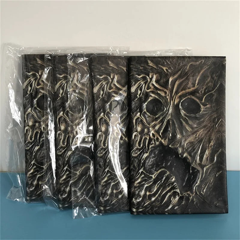New Necronomicon Dark Magic Book Demon Dead Summon Book Altar Ceremony Prop Book Collection Living Room Desktop Decoration. Qme