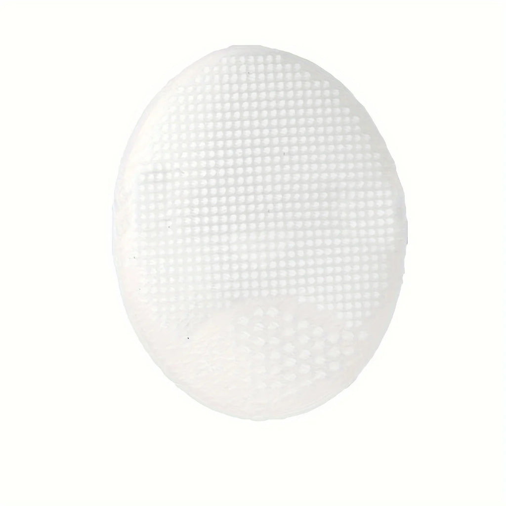 Facial and body brushes - Daily skincare and exfoliation tools, facial cleansing accessories, textured exfoliators Qme White