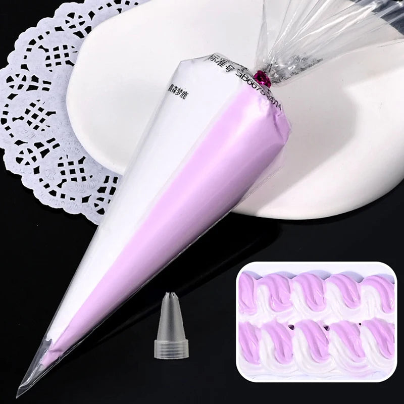 100g Two Color Whipped Cream Glue Diy Phone Case Materials Fake Cream Clay Glue with Nozzle Jewelry Making Qme style 2