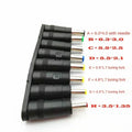 Factory Direct DC Converter 8-Bit Set Notebook Adapter Connector 5.5*2.1 Multi-Function Power Adapter Qme Default Title