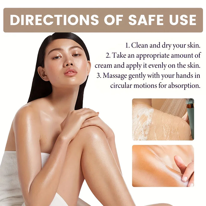 Collagen Firming Moisturizing Cream, Suitable for All Skin Types, Unisex, Makes Skin Look Smoother, Firmer, and Younger Qme