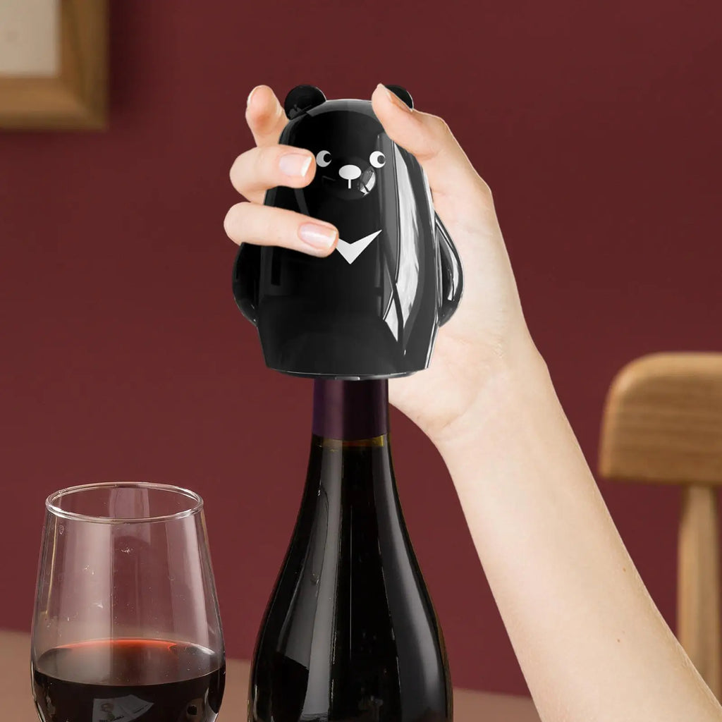 Press Bottle Opener Polar Bear Beer Kitchen Accessories Beverage Qme