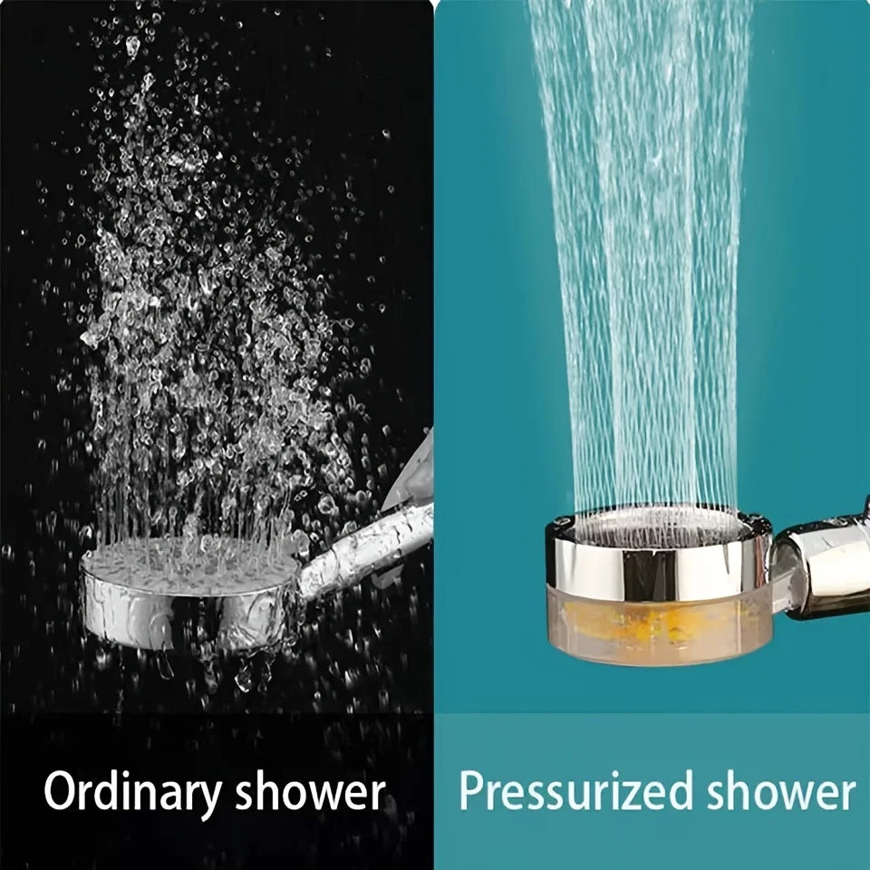 1 Portable Travel Showerhead Filter Pressurized Shower Faucet Qme