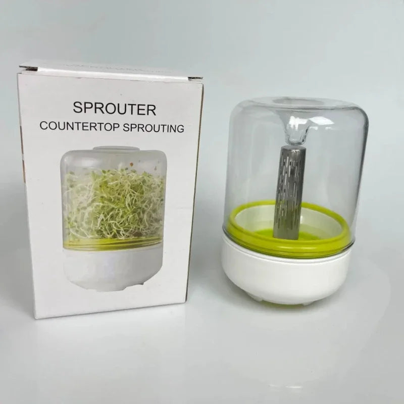 Countertop Sprouter Sprouts Growing Reusable Household Kitchen Bean Qme