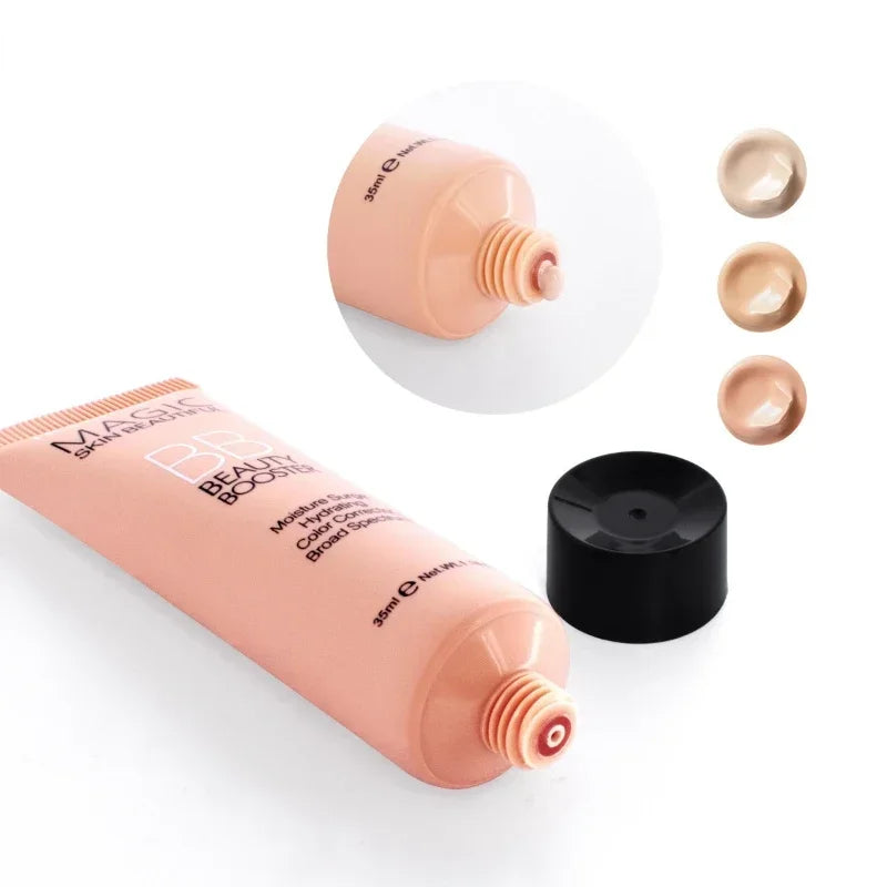 Full Coverage Concealer Foundation Waterproof Matte Face Liquid Foundation Whitening Face Makeup Base Cream Women Cosmetics Qme