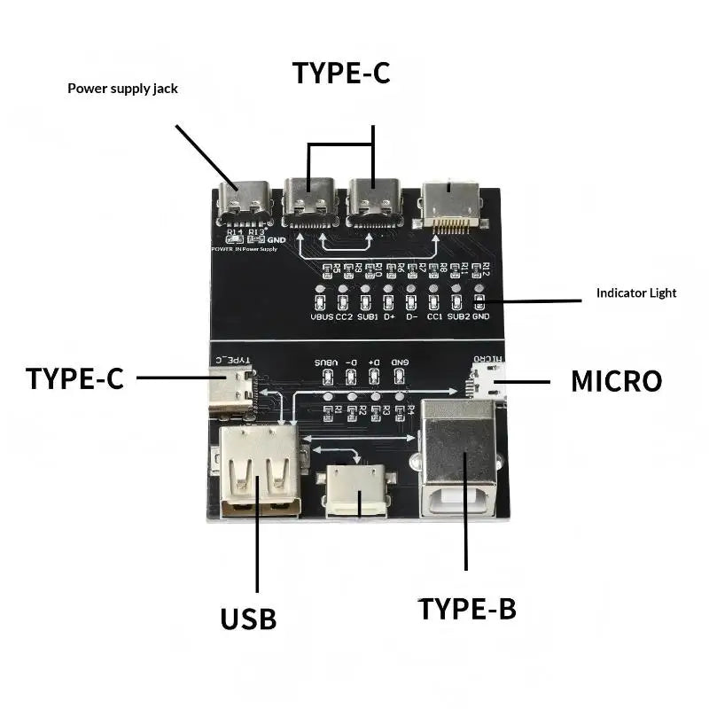 T5 Cable Testing Module Interface Wire Continuity Test Qme