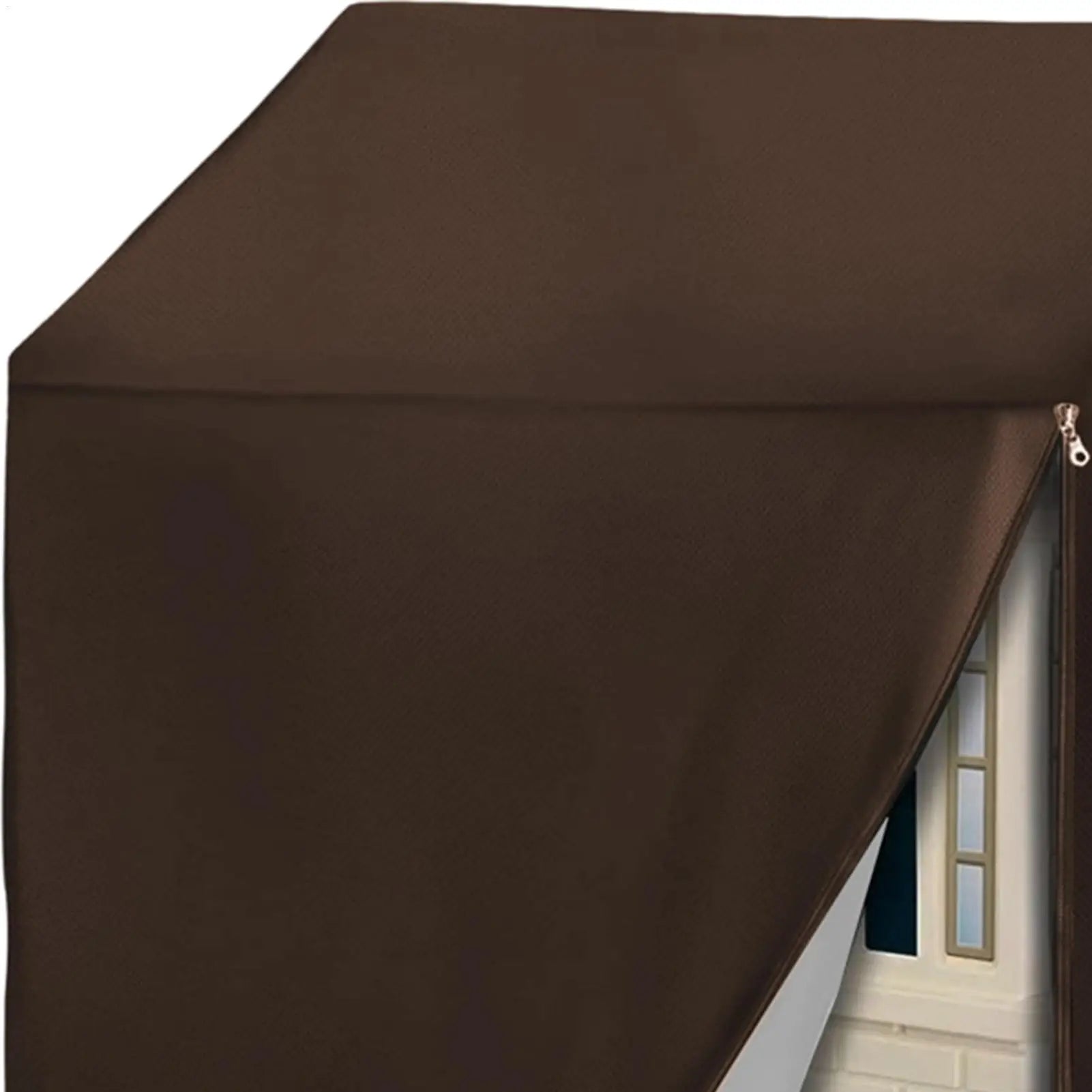 Playhouse Waterproof Tarp 210d Oxford Fabric With Drawstring Closure Outdoor Playhouse Cover For Patio Sports Parties Picnics Qme