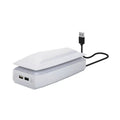 Console Cooling Fan Dust Cover Colorful LED Light 2 USB Port Upper Qme Default Title