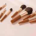 Mini 9pcs Pack Makeup Brush Set Novice Portable Travel Complete Set Soft Fur Makeup Brush Beginner Makeup Brushes With Brush Bag Qme Mini 9 Brushes China Mainland