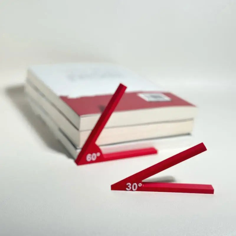 2 Portable Geometric Angle Ruler Measuring Multifunctional Teaching Qme