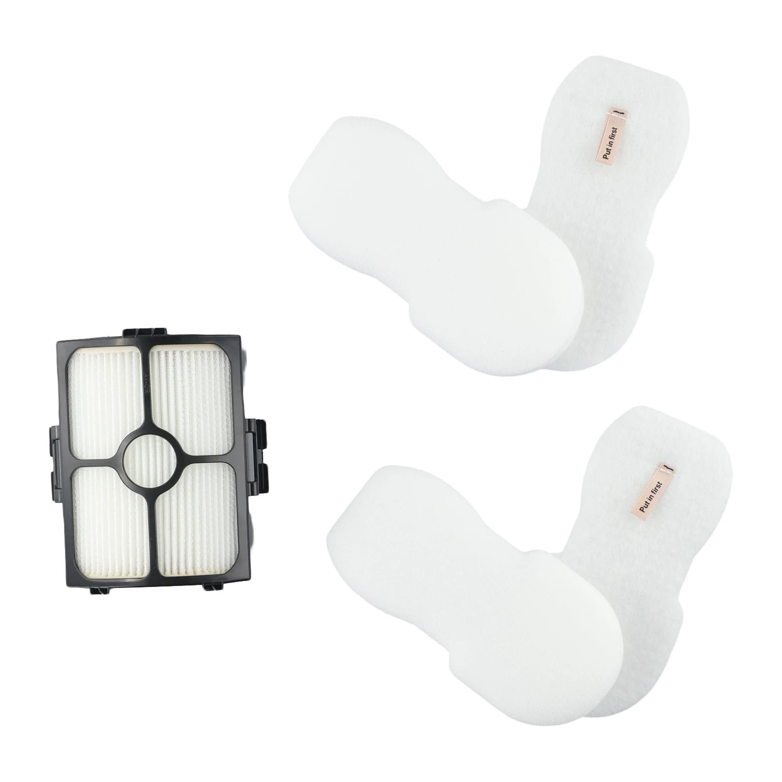 1 Set Filter Kit Replacement Filter+Foam & Felt Pre-Motor Filters For S Hark Vacuum HZ3000 HZ3002 Part XFFKHZ3000 XHFHZ3000 Qme A