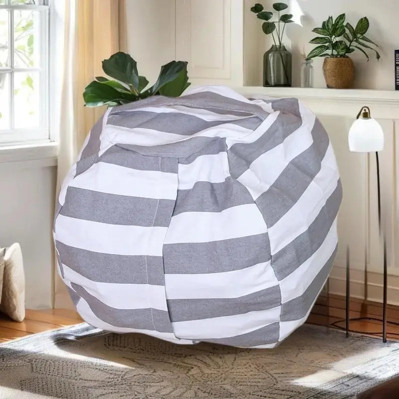 Large Capacity Plush Toy Storage Bag Sofa Home Decoration Children's Qme