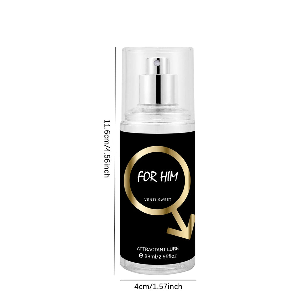 Couple's Light Fragrance Floral Fruity Notes Long-lasting Elegant Qme