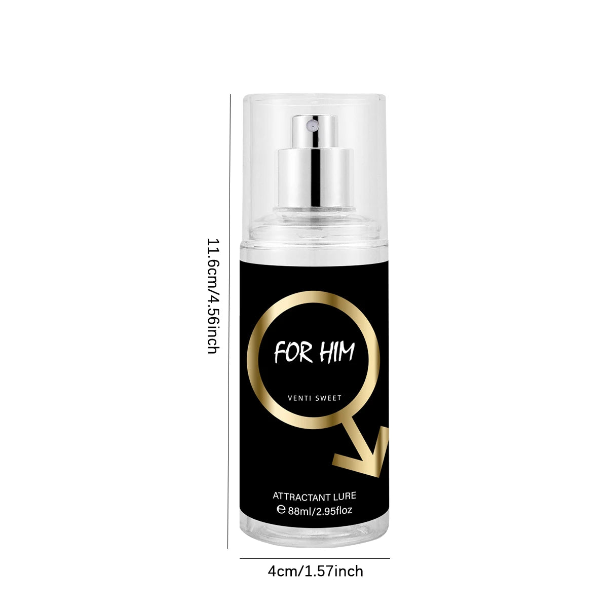 Couple's Light Fragrance Floral Fruity Notes Long-lasting Elegant Qme