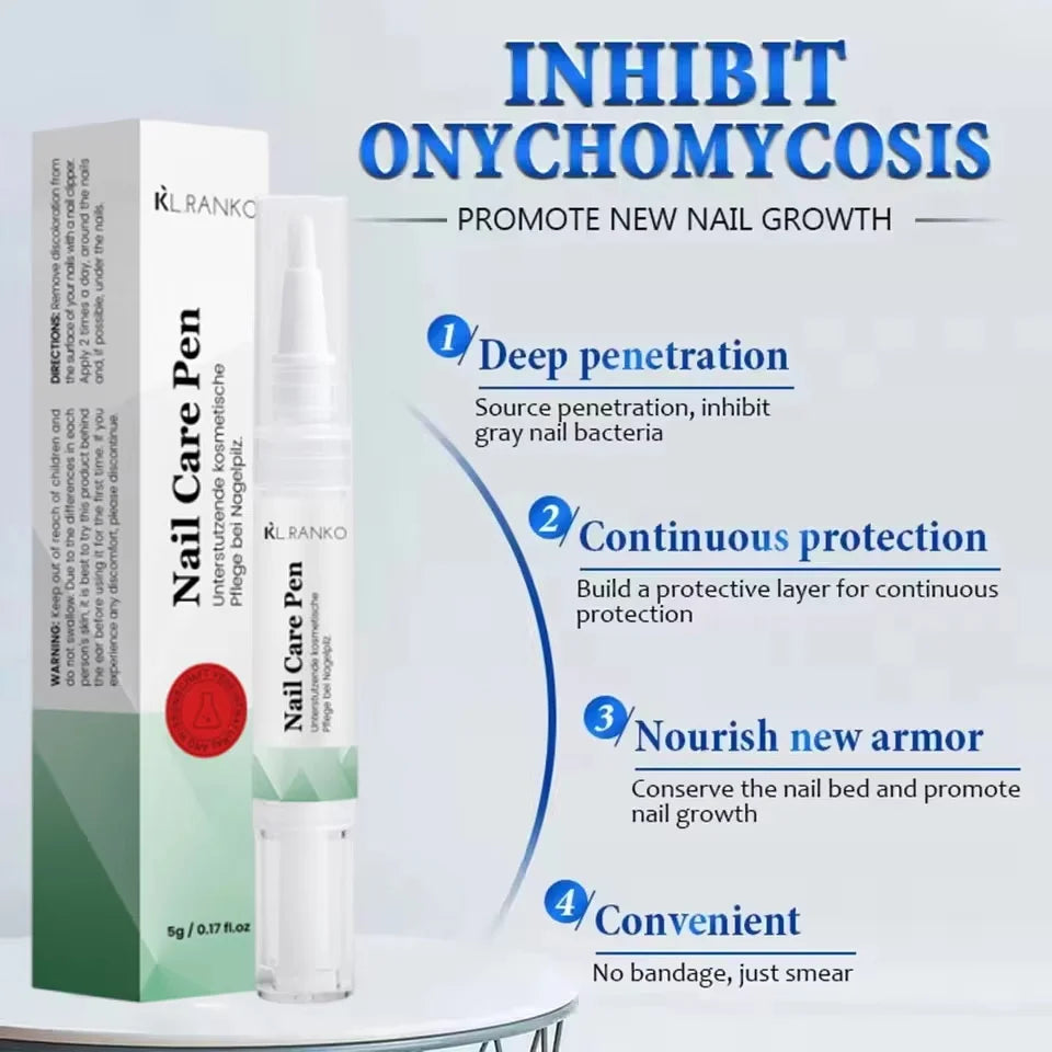 Nail Fungal Treatment Serum Foot Toe Nail Fungus Removal Essential Oil Anti Infection Onychomycosis Paronychia Repairing Care Qme