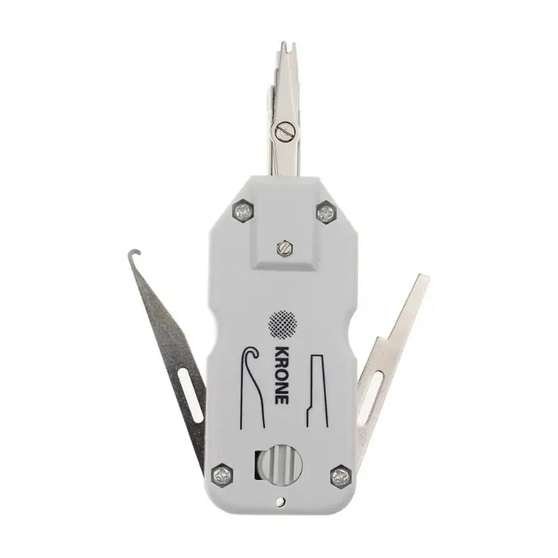 KRONE Punch Down Tool Sensor Ethernet LAN Network Cat5 RJ45 Telecom Qme