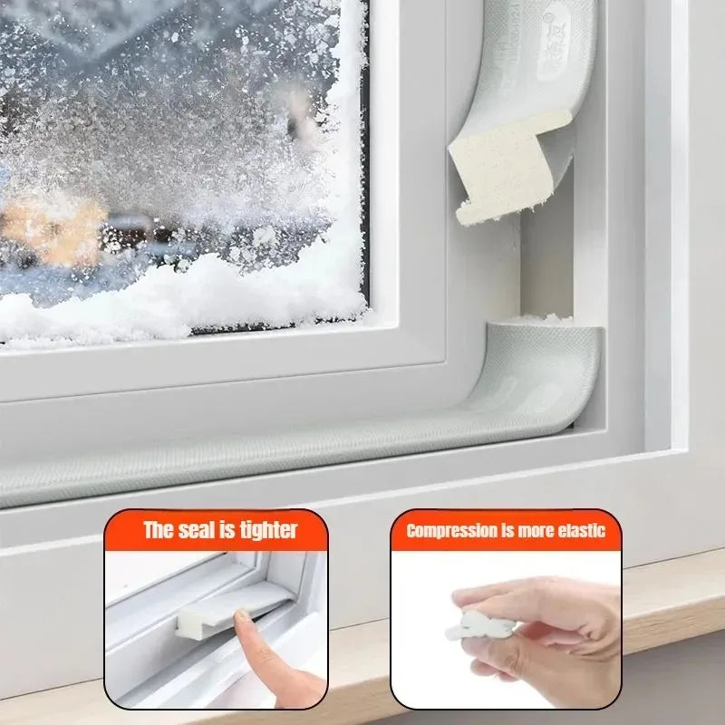 Push Pull Window Seal Strip Sliding Windows Doors Windproof Qme