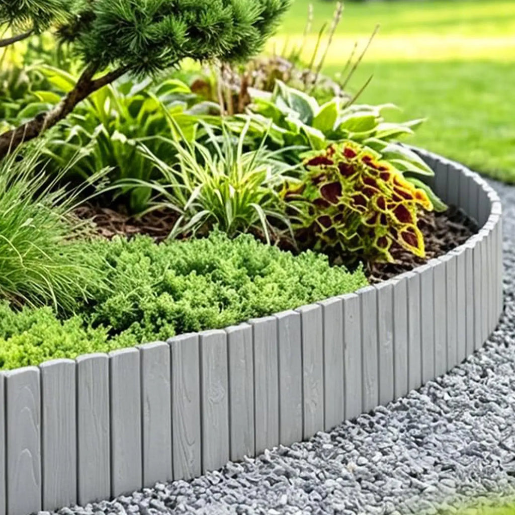 Short Garden Fencing 10 Decorative Fence Landscape Edging Border Qme