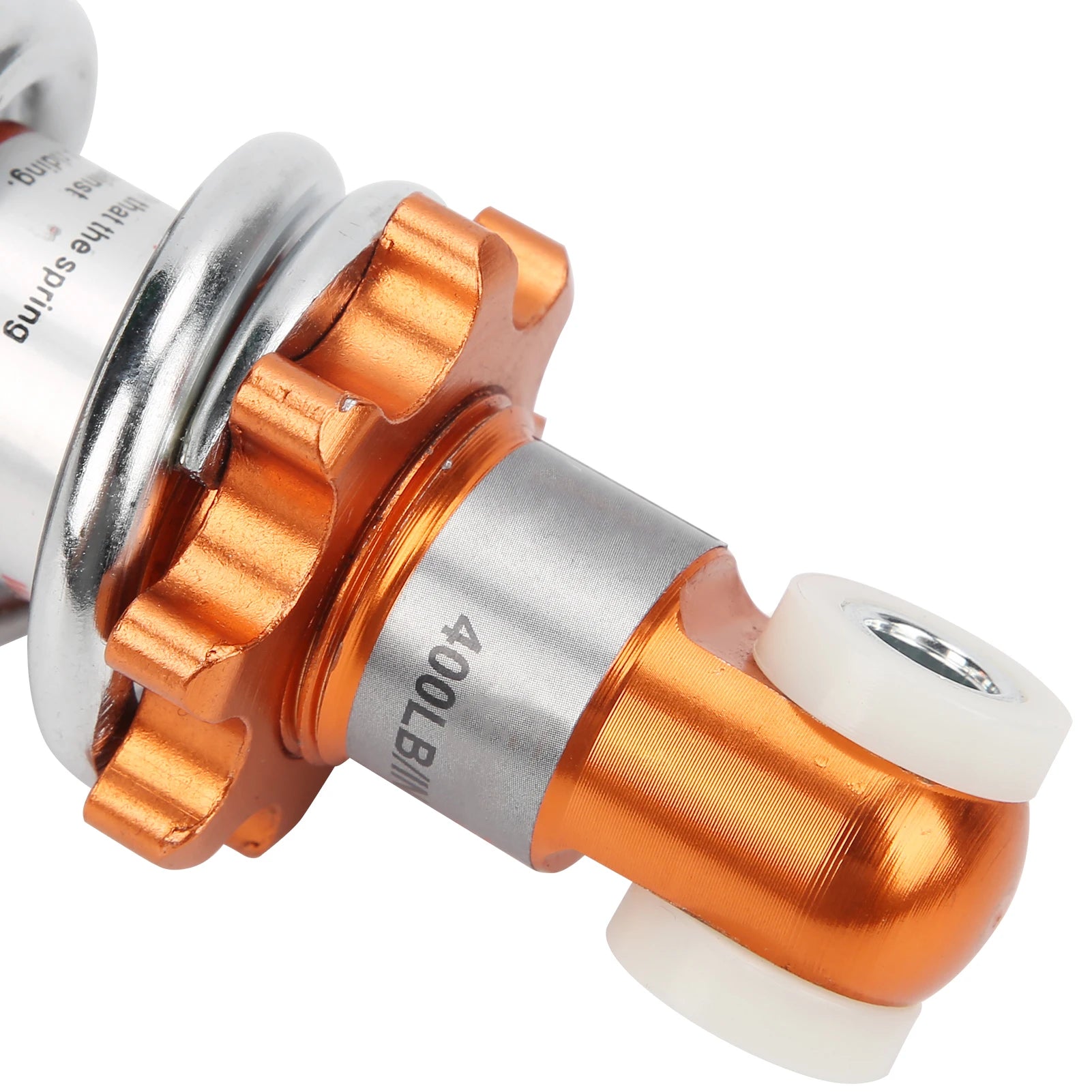 Motorcycle Shock Absorber 400lb Damping Spring for 125mm Hole Pitch Mini Scooter Shock Absorber Shock Spring Suspension Damper Qme