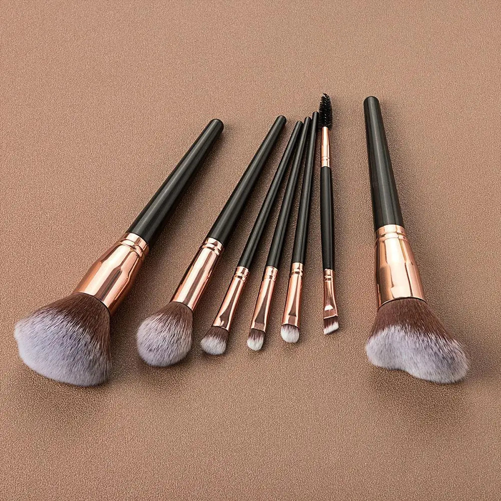 Makeup Brush Custom Women Essential Foundation Brushes Powder Qme