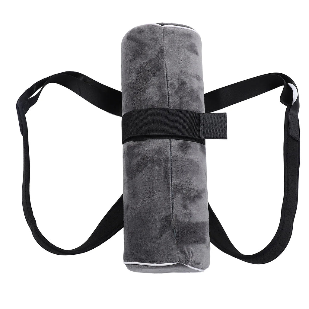 Side Sleeping Backpack Pillow Ergonomic Comfortable Slow Spine Anti Snore Pillow Memory Foam for Bedroom Qme