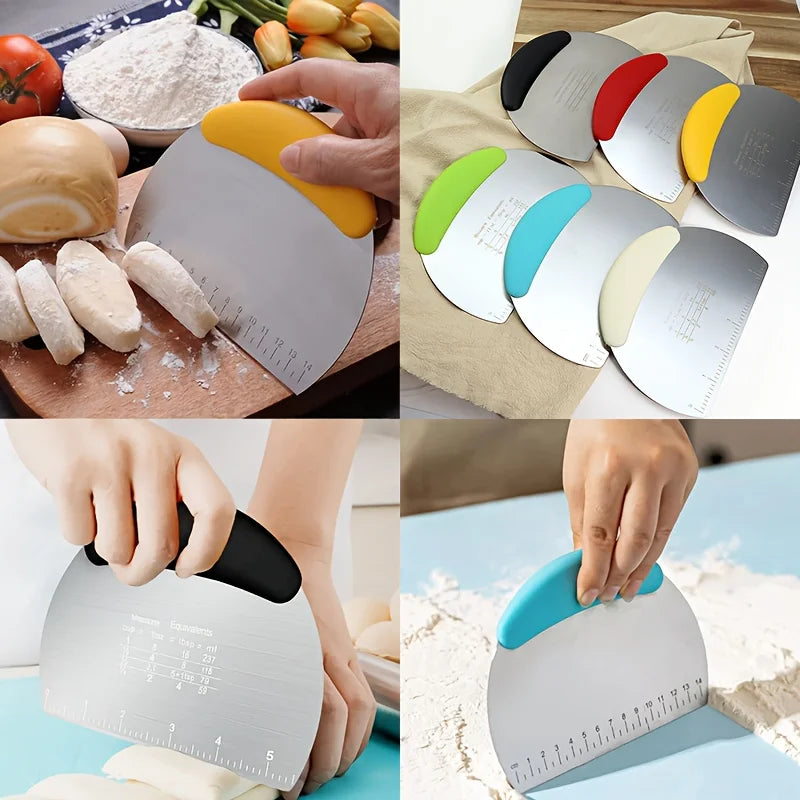 Cutting machine, pastry spatula, milk candy slicer, cake baking spatula, kitchen baking tools, food-grade contactor Qme