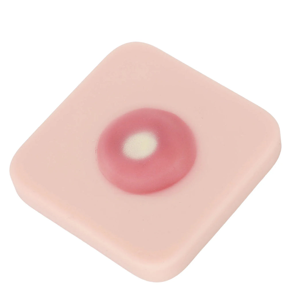 Abscess Incision Drainage Pad Sebaceous Cyst Surgical Removal Training Skin Abscess Suture Pad Abscess Incision Drainage Model Qme