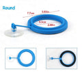 Fish Feeding Ring Feeder Fishing Equipment For Food Flakes Aquarium Mini Accessory Fish Tank Tool Water Koi Tropical Guppy Tetra Qme Round