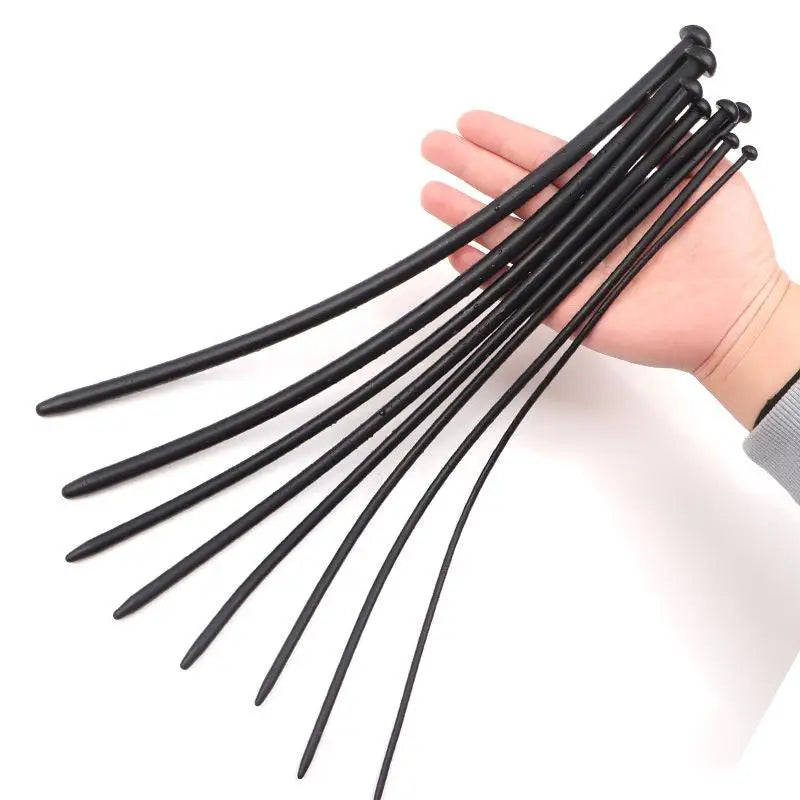 Silicone Solid Urethral Dilator Long Male Catheter Gay Horse Eye Qme