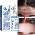 Blue Copper Peptide Wrinkle Remover Serum Instant Firming Lifting Anti-Aging Fade Fine Lines Whitening Korean Skin Care Products Qme 1pc