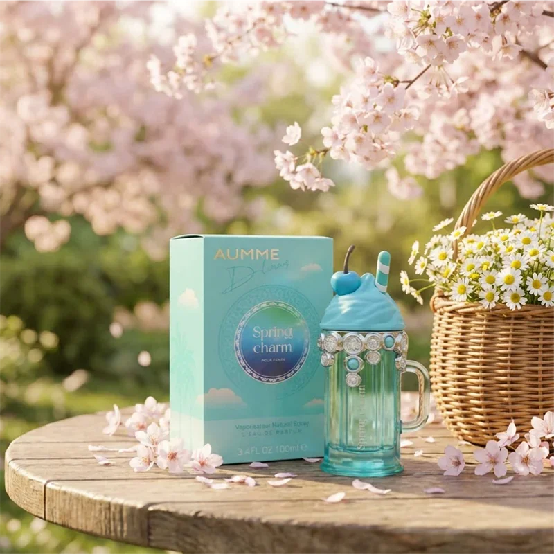Luxury Sweet Floral Fruity Fragrance Spray Cute Delicate Ice Cream Qme