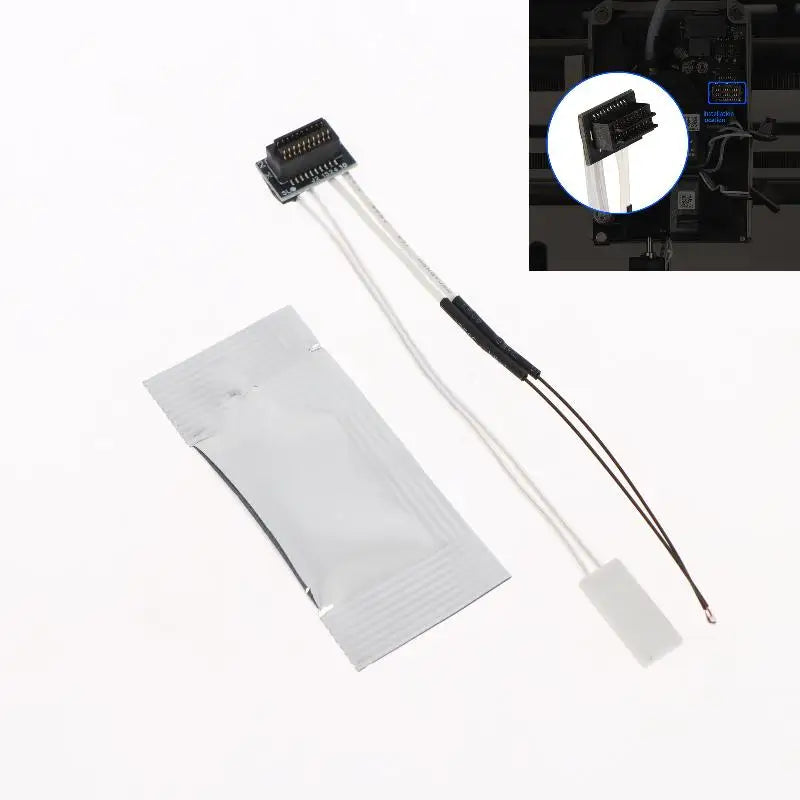 P1P P1S 3D Printing Enhancement Ceramic Heating Plate Thermistor Qme