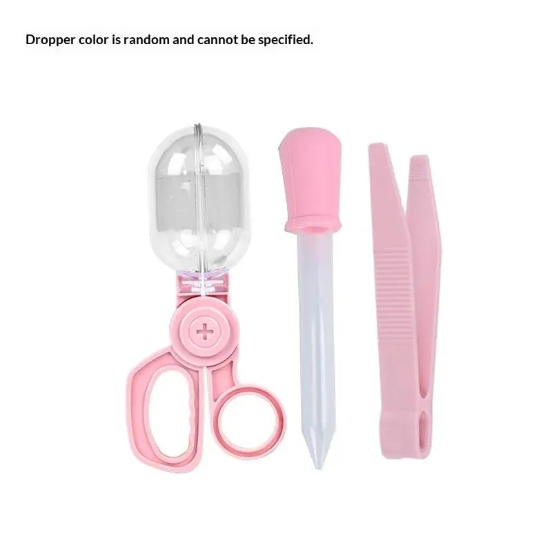 3 Children's Outdoor Natural Exploration Insect Scissors Butterfly Qme A7