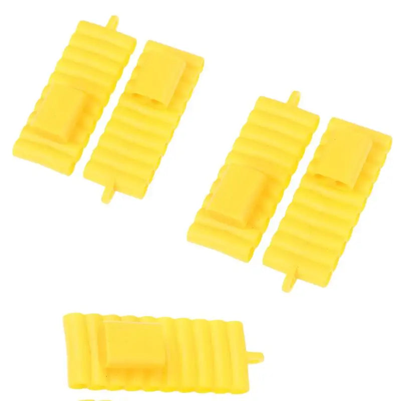 2 3 10 22 32 Holes Storage Case Screw Driver Head Drill Bits Stand Qme 22 hole Yellow 5pcs