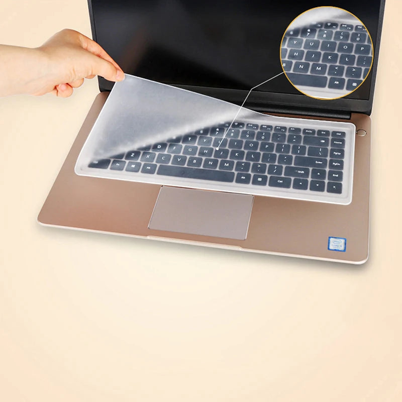 Universal Laptop Keyboard Cover Protector 12- Waterproof Dustproof Qme