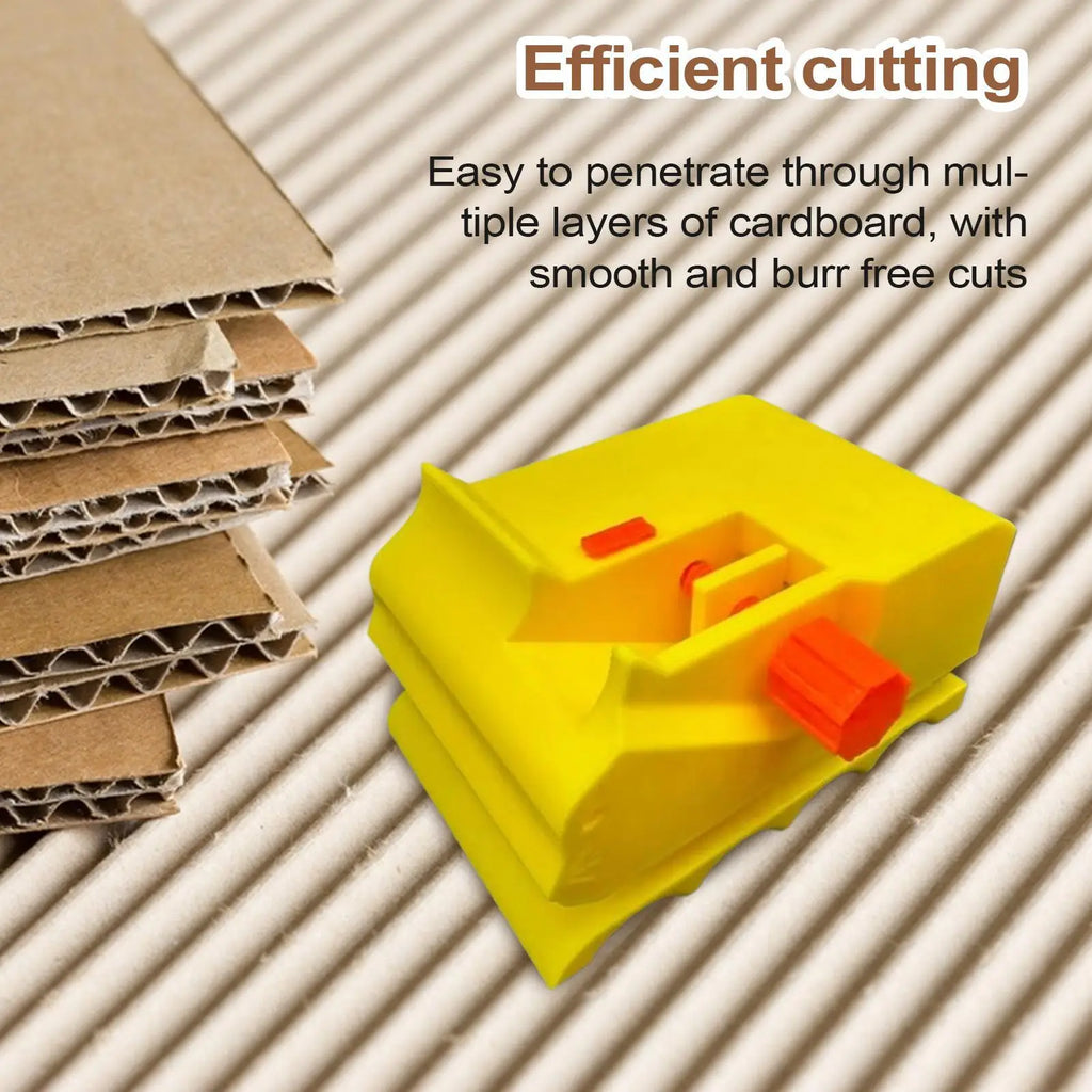 Cat Scratcher Cutter Handheld Cutting Tool Adjustable Cardboard Home Qme