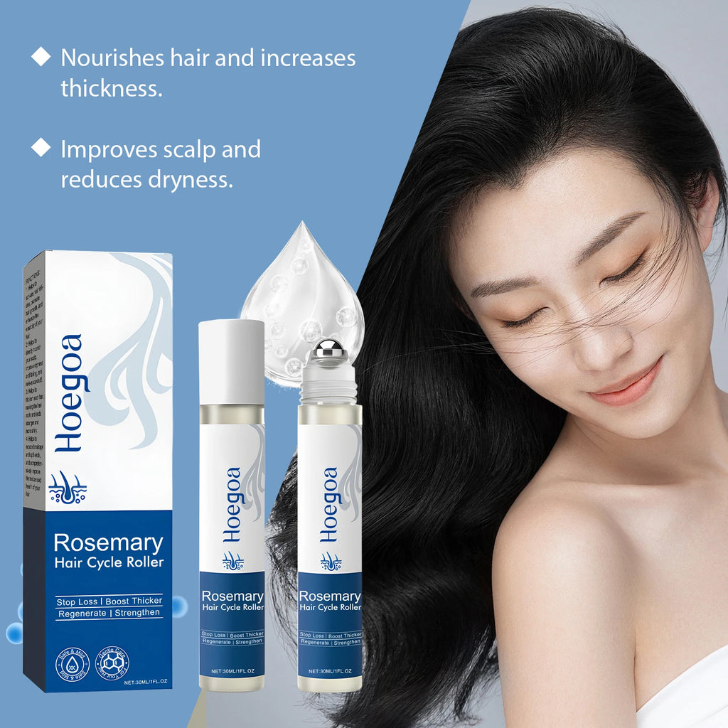 Rosemary Hair Growth Oil Man Nourish Scalp Activate Follicle Qme
