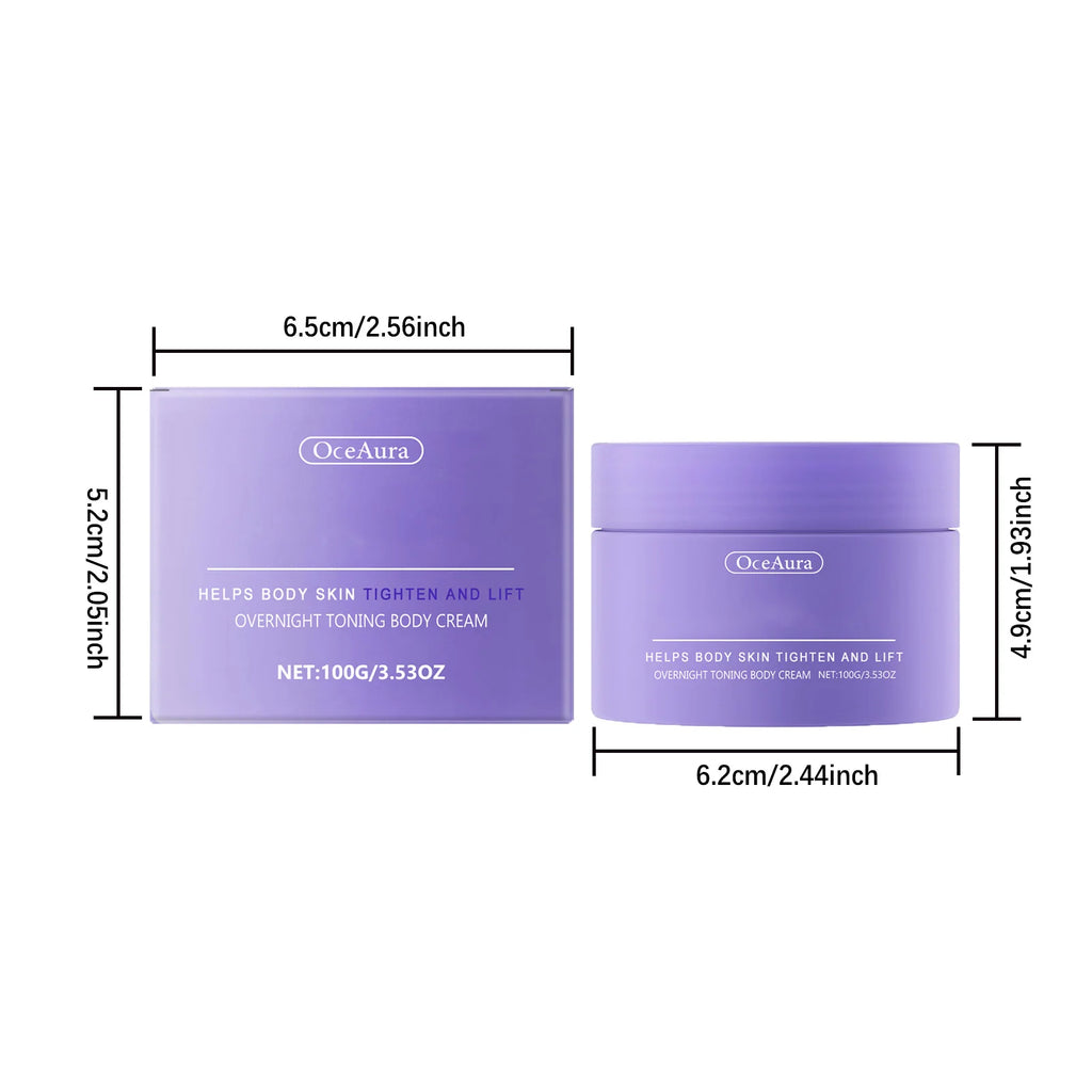 Body Shaping Cream Firming Lifting Moisturizer Skin Improving Sagging Tightens Skin Contours Smooth Massage Body Sculpting Cream Qme