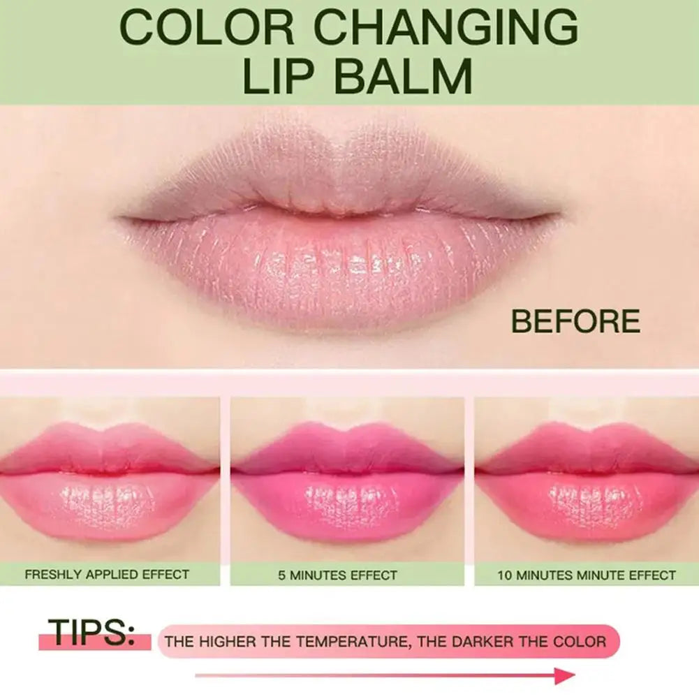 Aloe Vera Color-changing Lipstick Long-lasting Moisturizing Qme
