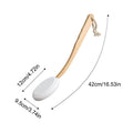 Shower Body Brush Scrubber Long Handle Multi-function Sunscreen Qme onesize