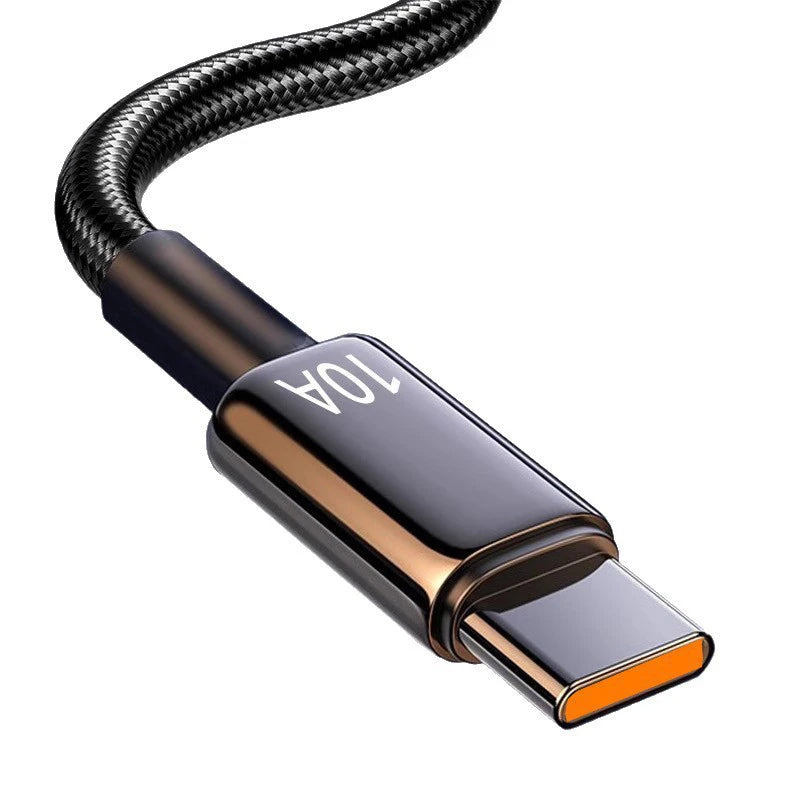 10A 240W USB A to Type C Super Fast Charging Cable USB C Quick Charging Data Cord Phone PD Wire For Xiaomi Redmi Huawei iphone Qme USB to Type C 2m