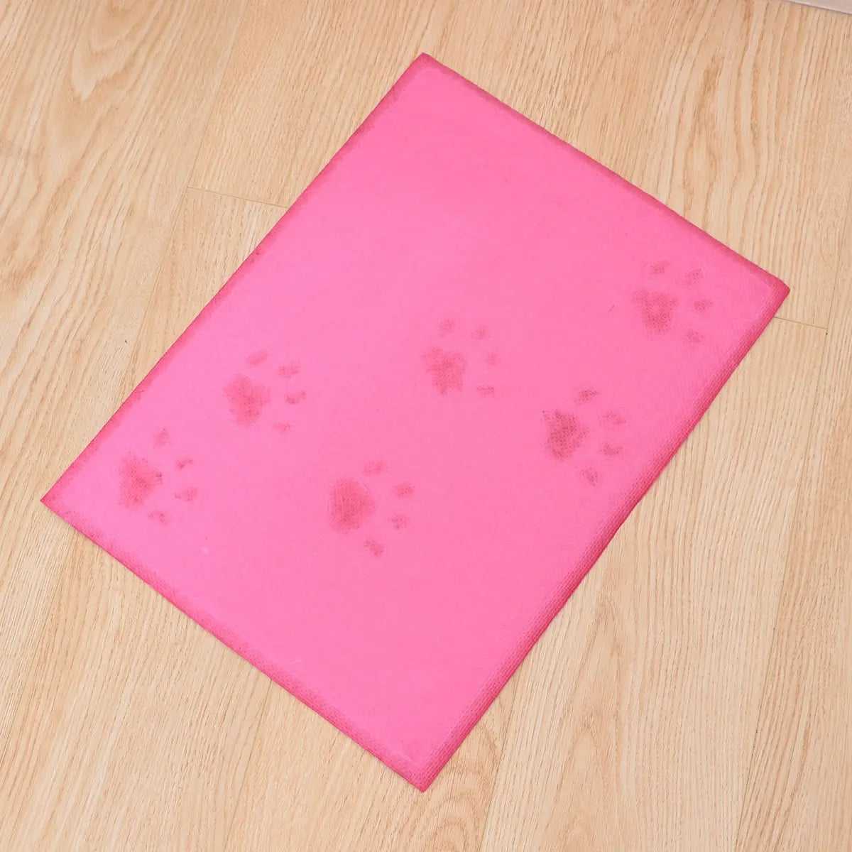 30x40cm Cat Litter Mat Heavy Duty PVC Non-Slip Mat for Cats Dogs Easy Clean Water Resistant Pet Cleaning Carpet Qme Default Title
