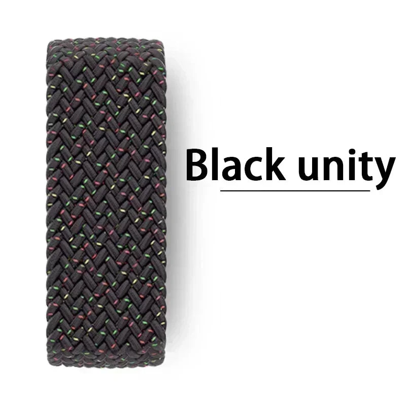 Braided Solo Strap Apple Watch Band Nylon Correa Bracelet Iwatch