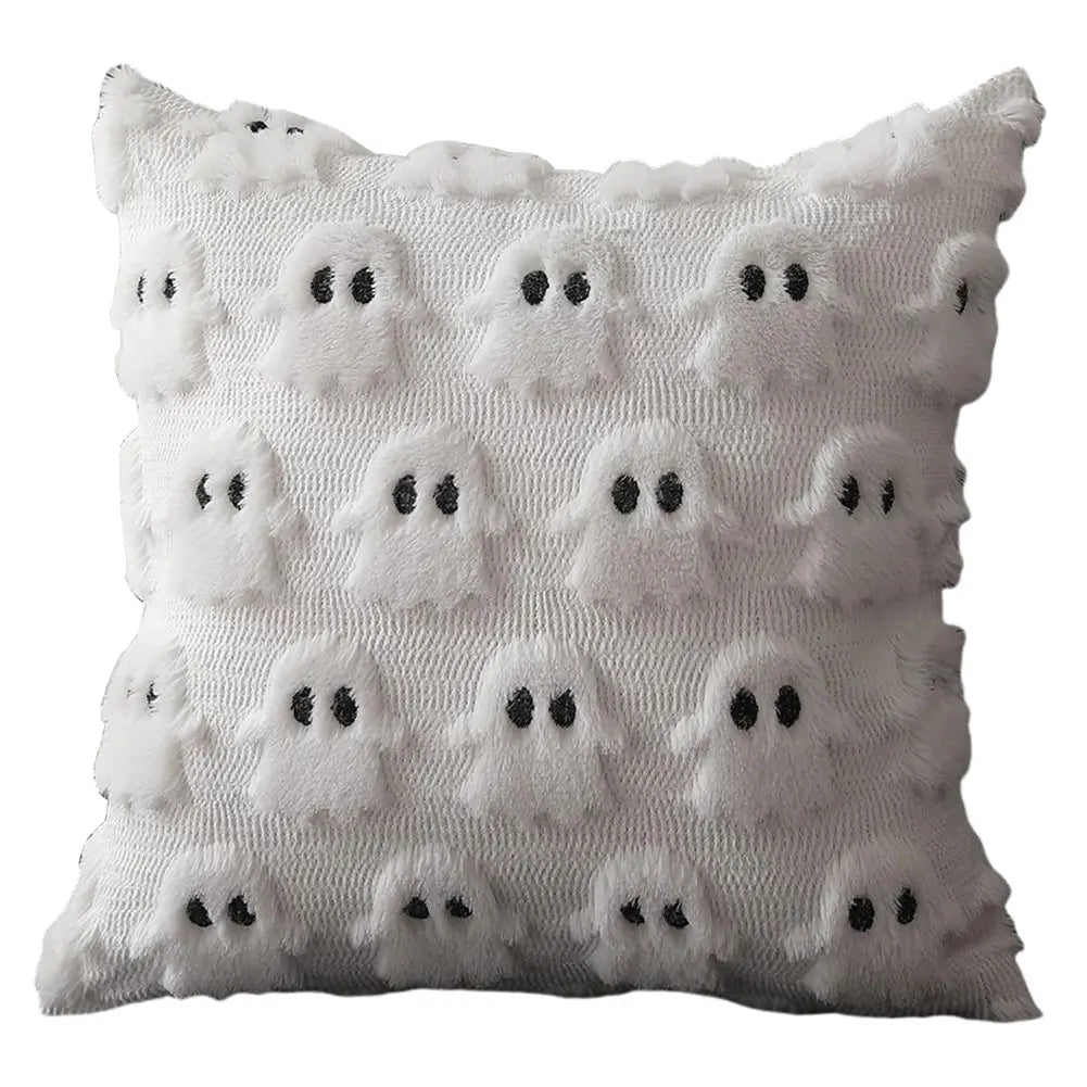 Halloween Pillow Covers 45x45 Decorative Pumpkin Pattern Pillowcase Qme C 450mm*450mm