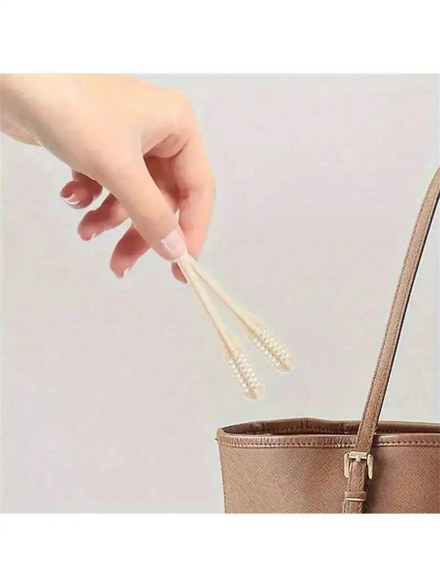 2-piece Upgraded Manual Nose Hair Trimmer Ear Pick Easy Clean No Qme