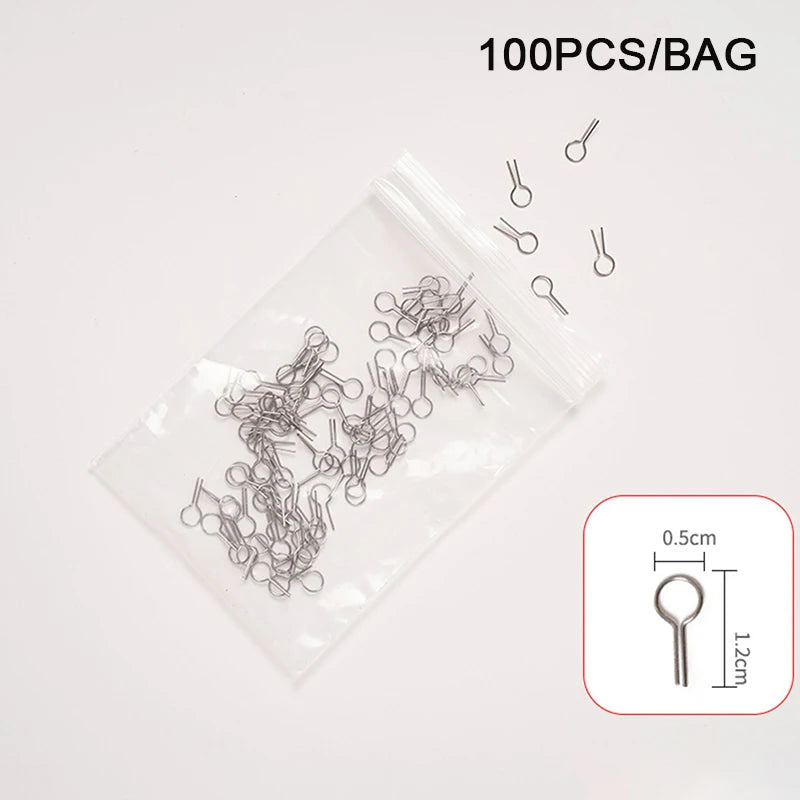 50 Temperature Resistance Tungsten Wire Hanging Firing Hook Jump Qme StyleP
