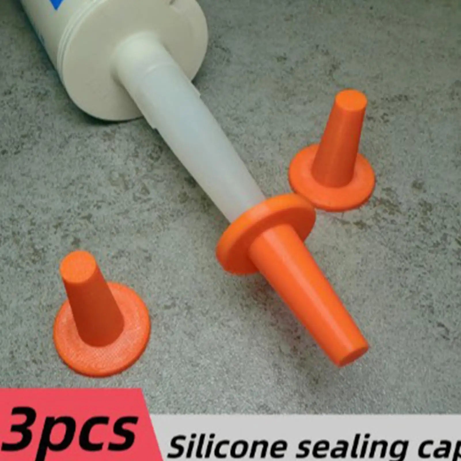 Caulk Cover 3 Leak Protectors Plugs Nozzle Covers Home Workshop Qme