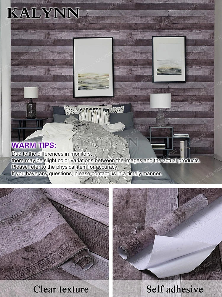 Wood Contact Paper Peel Stick Wallpaper Self Adhesive Removable Qme A01 Natural wood Small size 1mx45cm